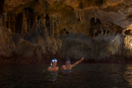 Grotto at Rocky Dundas